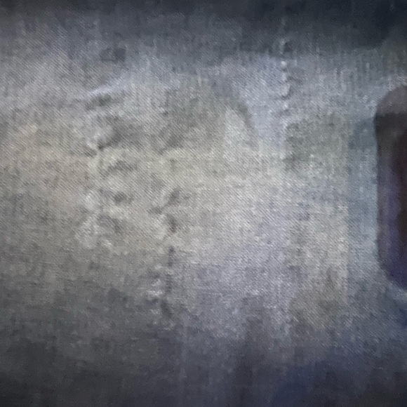 Catherines Women's Blue Jeans - Picture 4 of 4